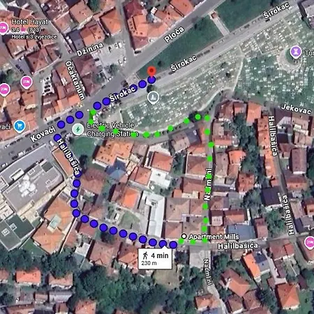 Appartement Mills Apartment-free Parking, Bascarsija *