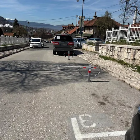 Apartman Mills Apartment, Bascarsija-Stari Grad Szarajevó