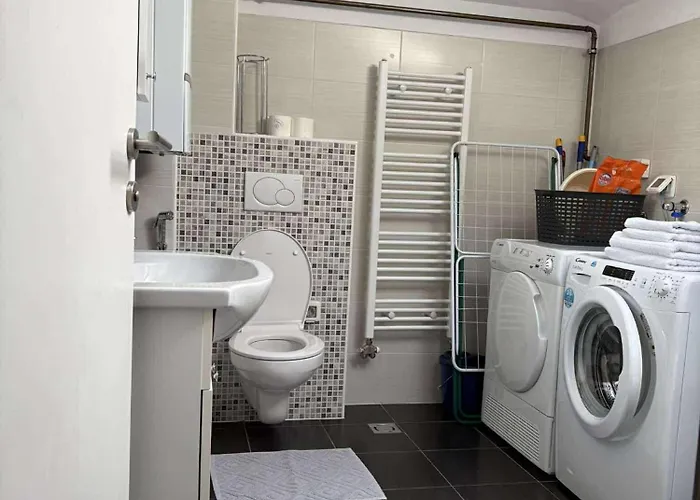 Mills Apartment-Free Parking, Bascarsija 塞拉耶佛